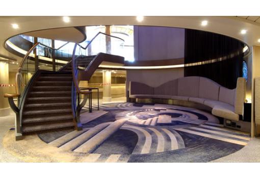 La escalera del Atrium